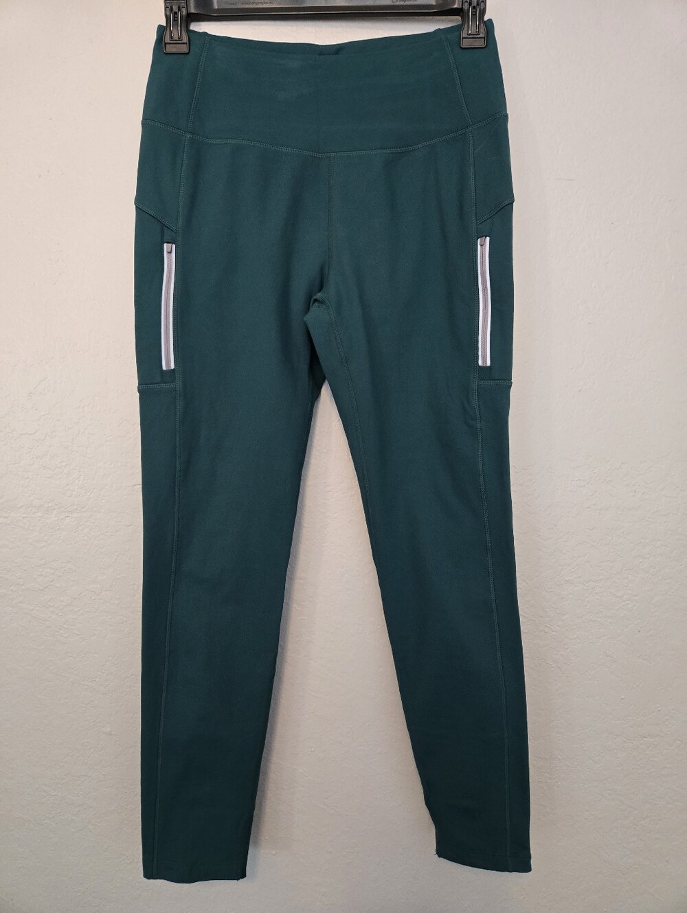 Mondetta Ladies High Waist Active Legging, Green, Size- Medium - Picture 8 of 8